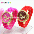 Fashion Ladies OEM/ODM MK Silicon Diamond Watch